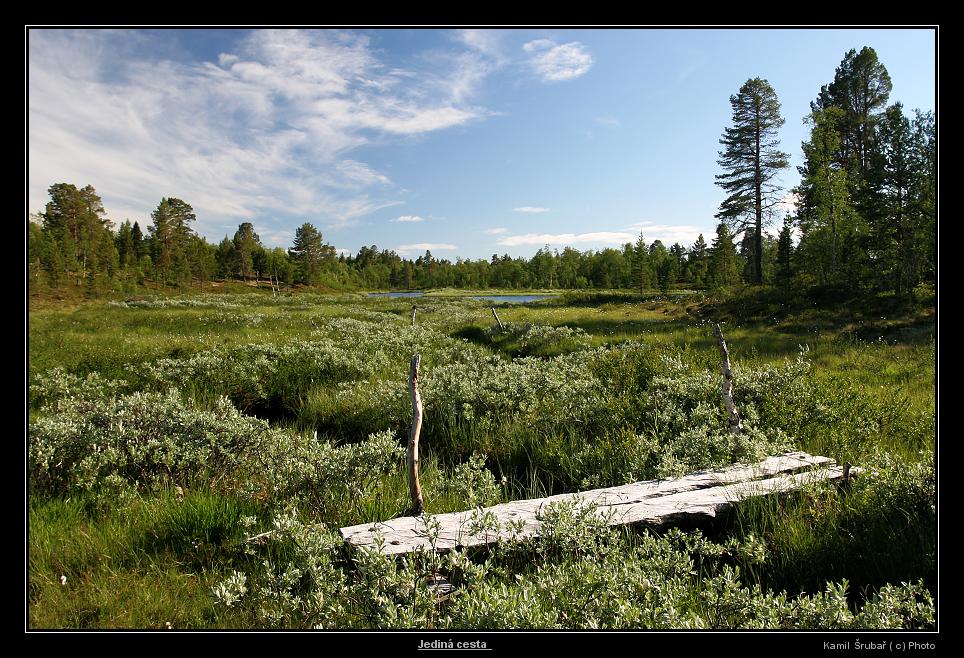 Sweden - Tannas - Jediná cesta